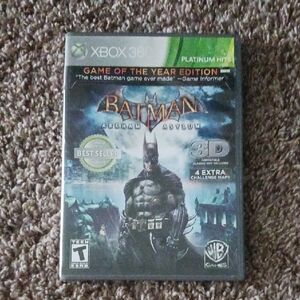 Batman: Arkham Asylum for 360 - Platinum Hits Edition